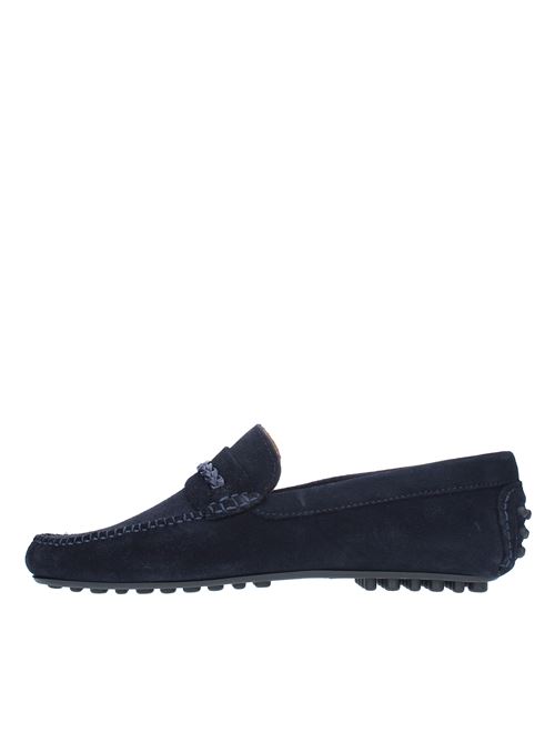 Suede moccasins ANDREA NOBILE | 473 TRECCCAM. BLU